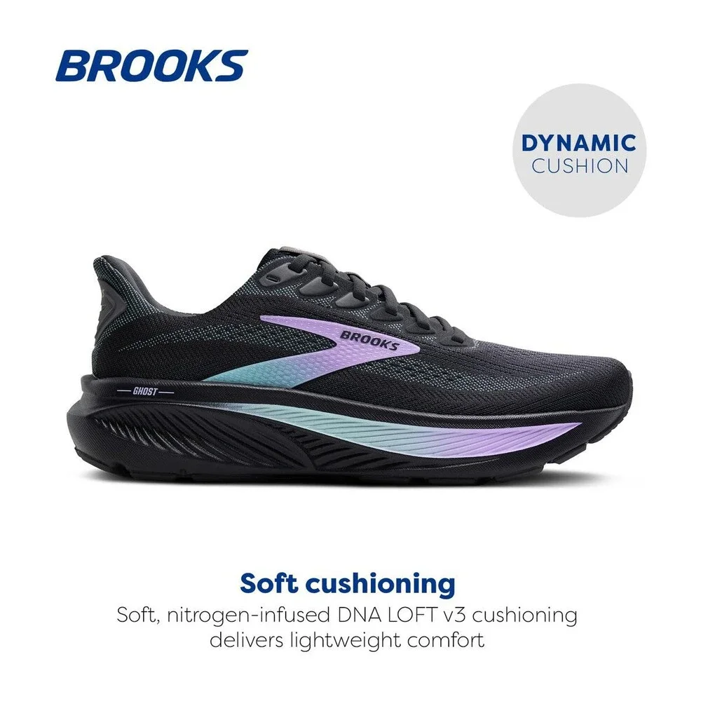 Brooks Women's Item Grey/Clearwater/Purple 120431-1B-081